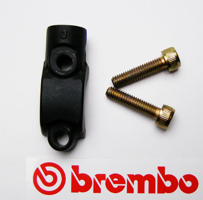 Brembo Clamp for mirror for Brembo Master Cylinders