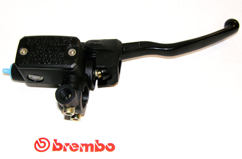 10462063 Brembo brake master cylinder PS 12, black