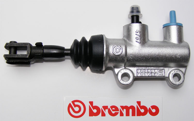 10477685 Brembo rear master cylinder PS 12E, silver