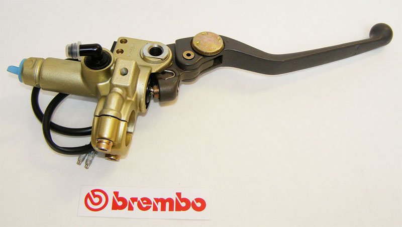 10505313 Brembo brake master cylinder PS 16, gold