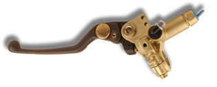 10506513 Brembo clutch master cylinder PS 13, gold
