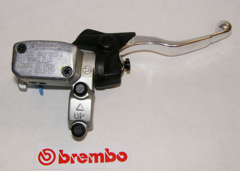 10767712 Brembo brake master cylinder PS 11, silver