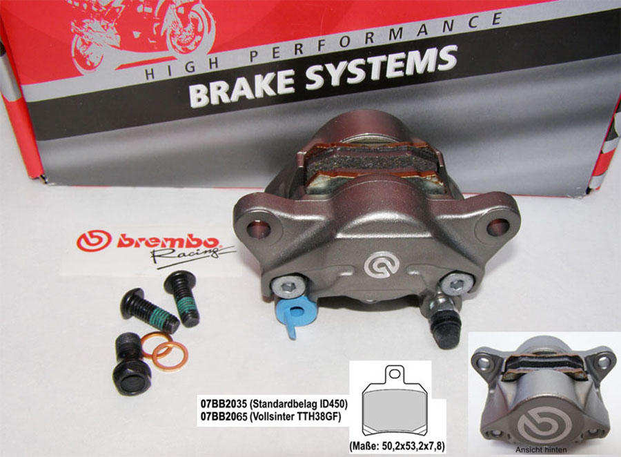 Caliper Brembo P2 34, rear