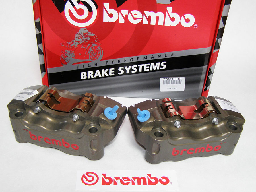 Radial Calipers CNC P4 100mm Kit le/ri