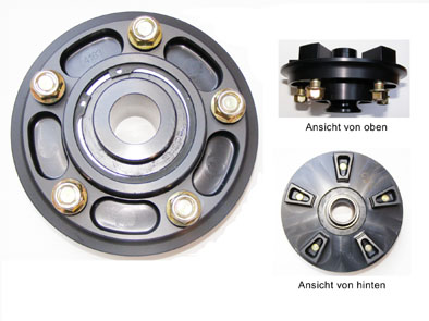 Marchsini Chain Wheel Carrier for type "Corse Racing"