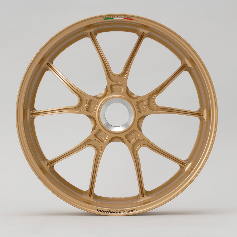 Alu Forged 17 inch, "Kompe Evo", REAR