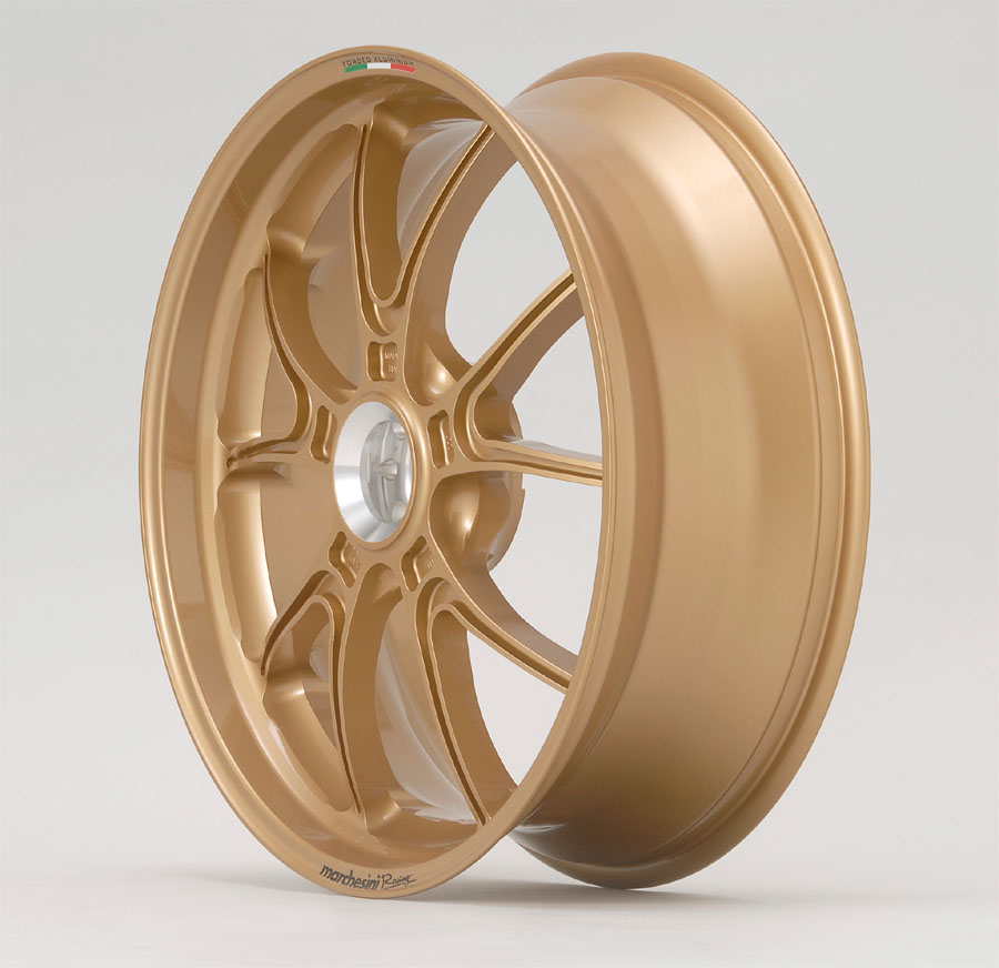 Alu Forged 17 inch, Kompe Evo",  REAR Single Swingarm