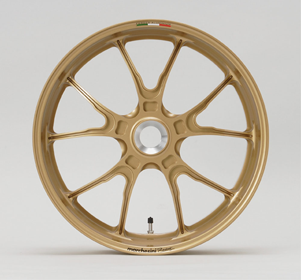 Alu Forged 17 inch, "Kompe Evo", FRONT