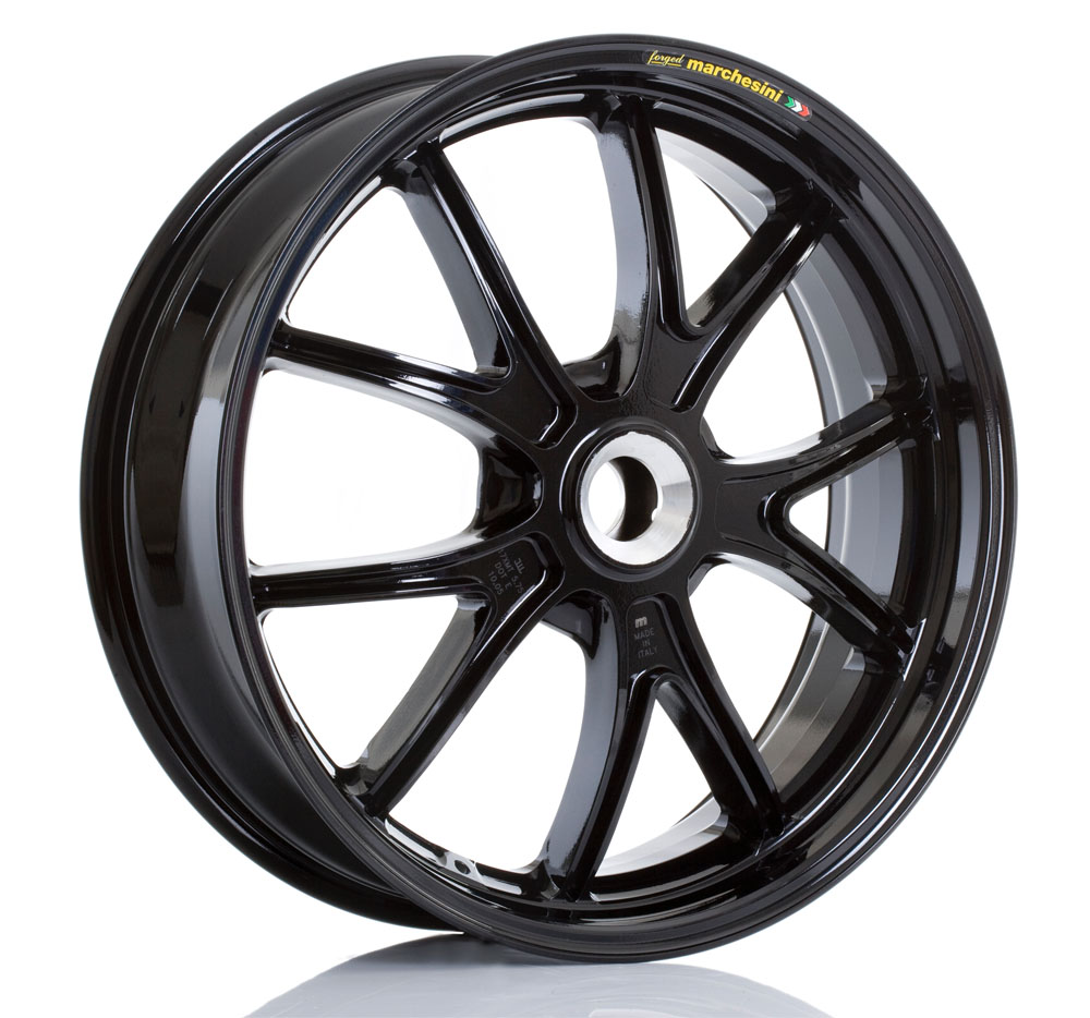 Alu Forged 17 inch, Kompe",  REAR Single Swingarm