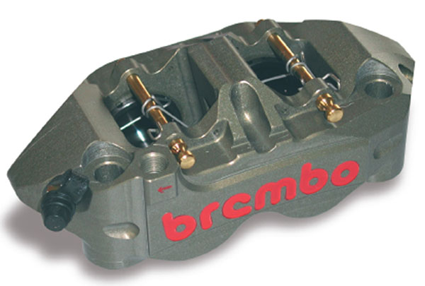 Racing Brake Caliper Monobloc P4 34/34, 108 mm Left