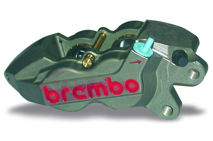 Racing Brake Caliper Monobloc P4 32/36, 40 mm Left
