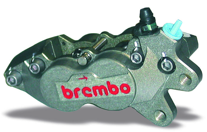 Racing Brake Caliper CNC - 2 pieces P4 32/36, 40 mm Left