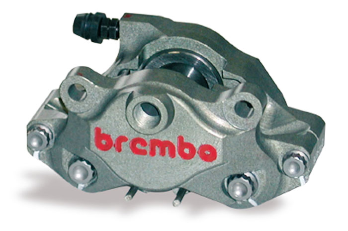 Racing Brake Caliper CNC - 2 pieces P2 34, rear