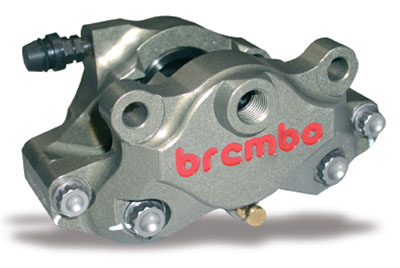 Calipers Racing, rear
