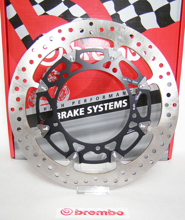 Brembo High-Performance Brake Discs Kit 208A73730