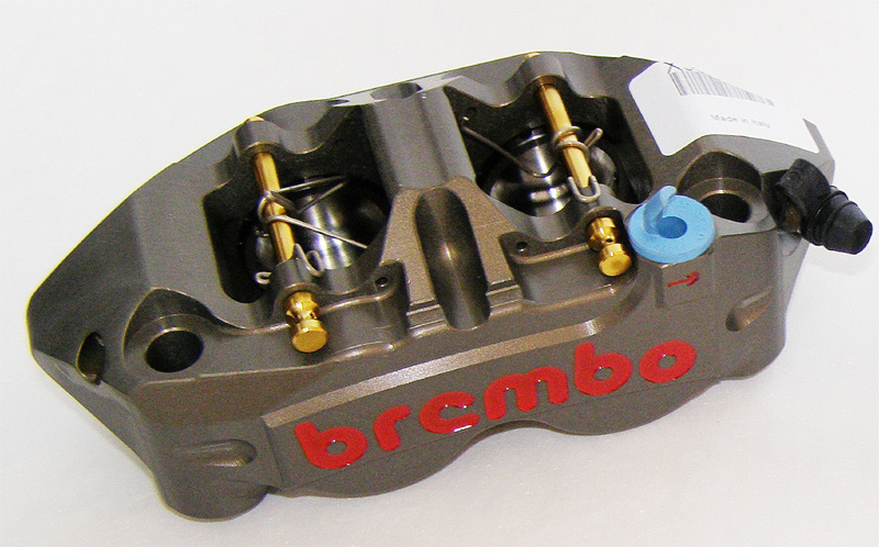 Racing Brake Caliper Monobloc P4 34/34, 108 mm Right