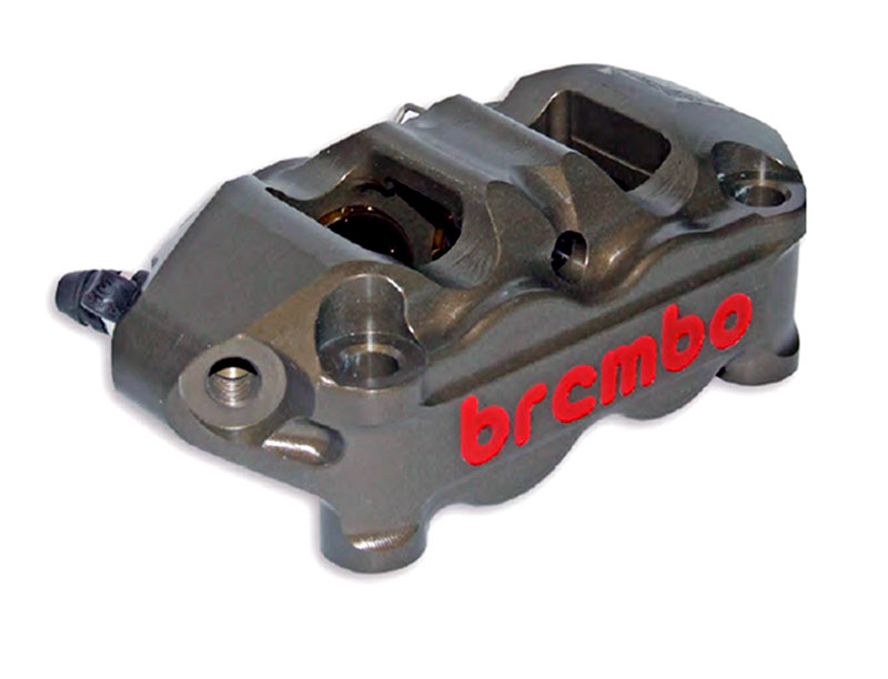 Racing Brake Caliper Monobloc 100mm AMA Left