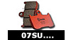 Brake Pads 07SU....