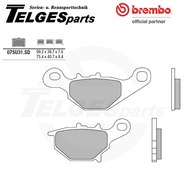 07SU31SD Brembo Brake Pad - SD Sinter Off-Road