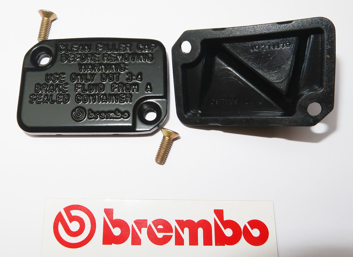 Brembo Clamp, gold, for Brembo Master Cylinders | TELGESparts.de  
