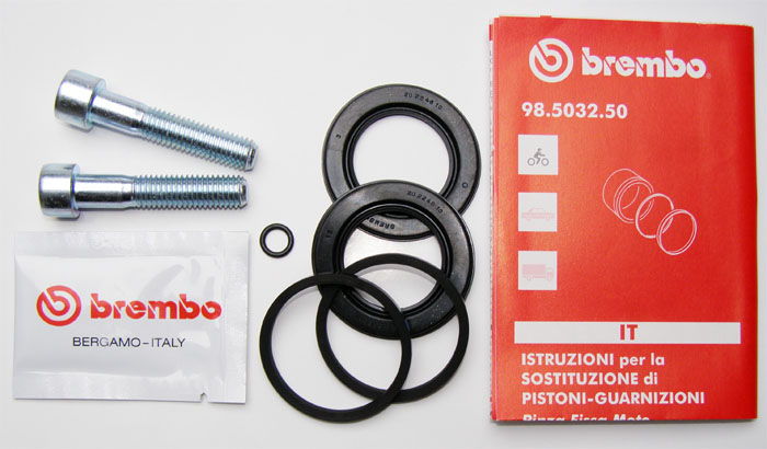 Brembo Seal Kit  for Brembo calipers 08