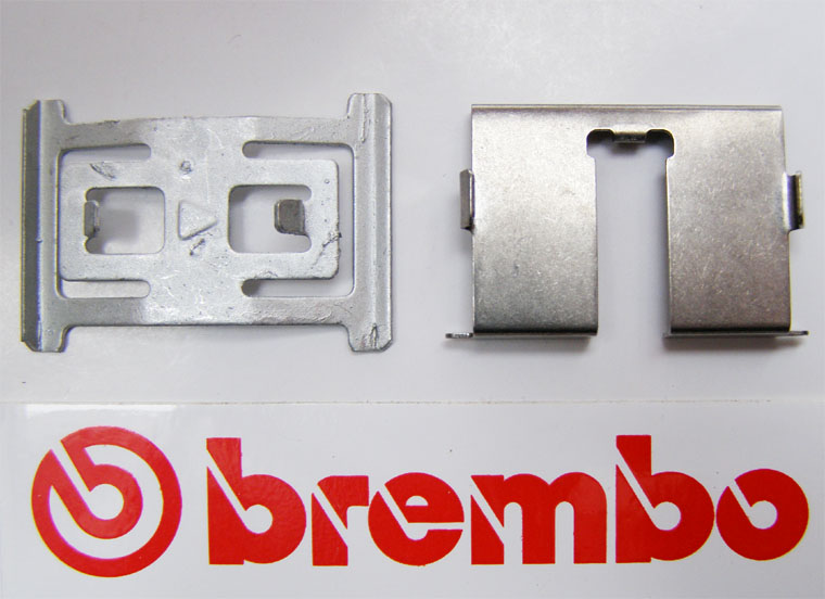 Brembo Federblechsatz für Beläge für Brembozangen