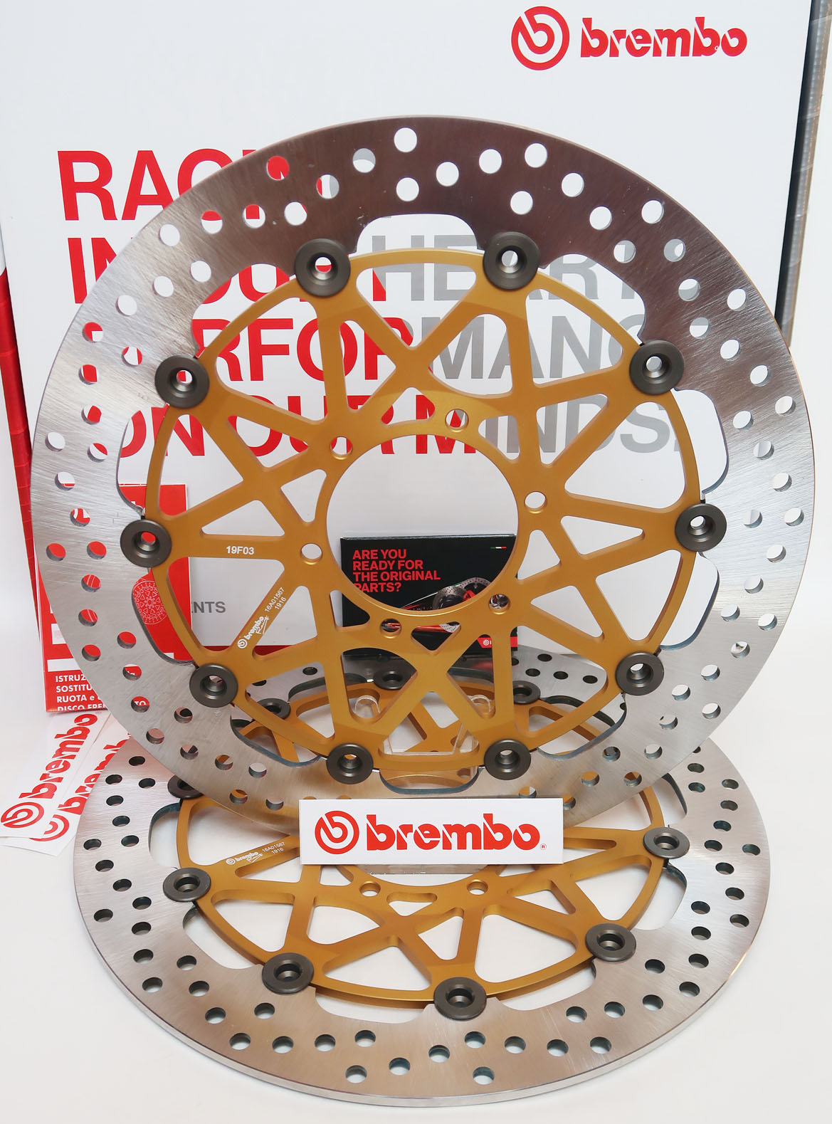 Brembo High-Performance Bremsscheiben Kit 208973767