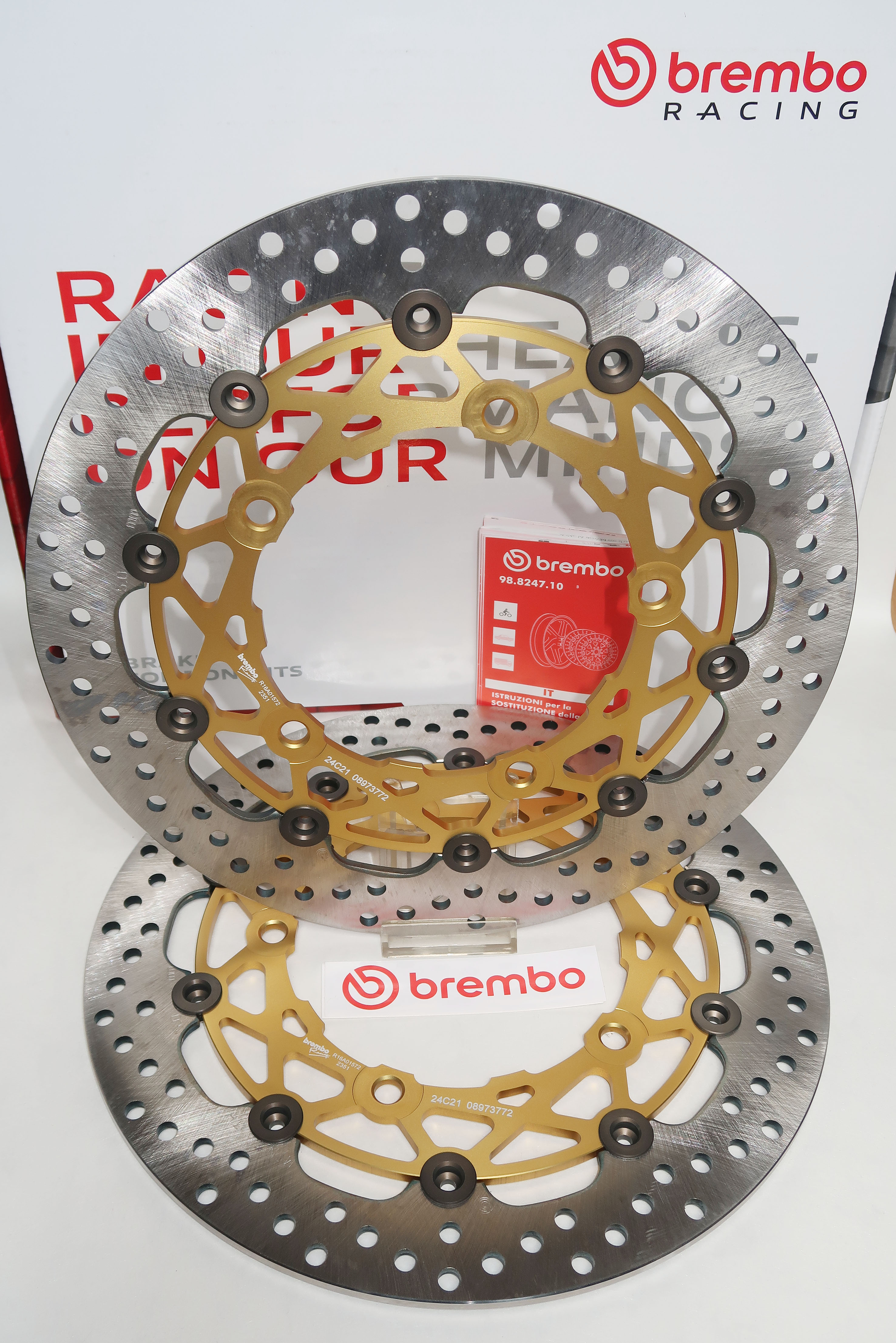 Brembo High-Performance Bremsscheiben Kit 208973772