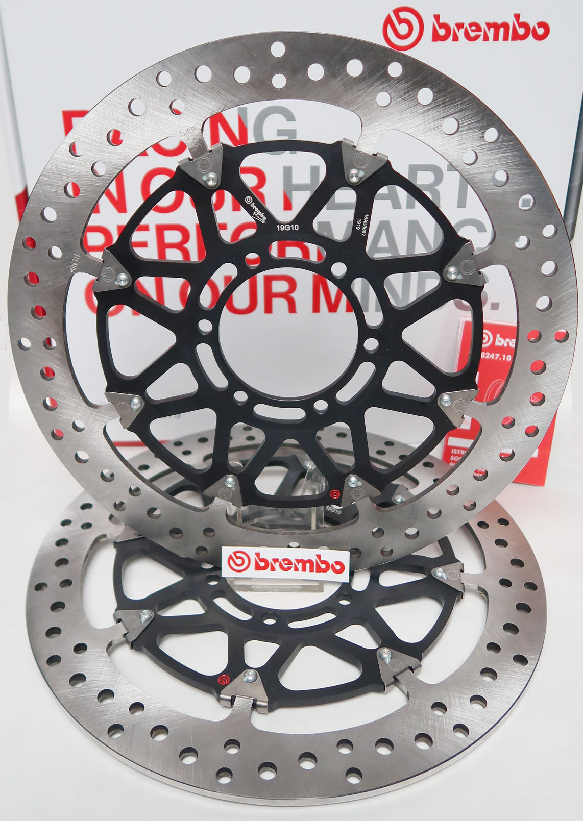 Brembo High-Performance Bremsscheiben Kit 208A98567