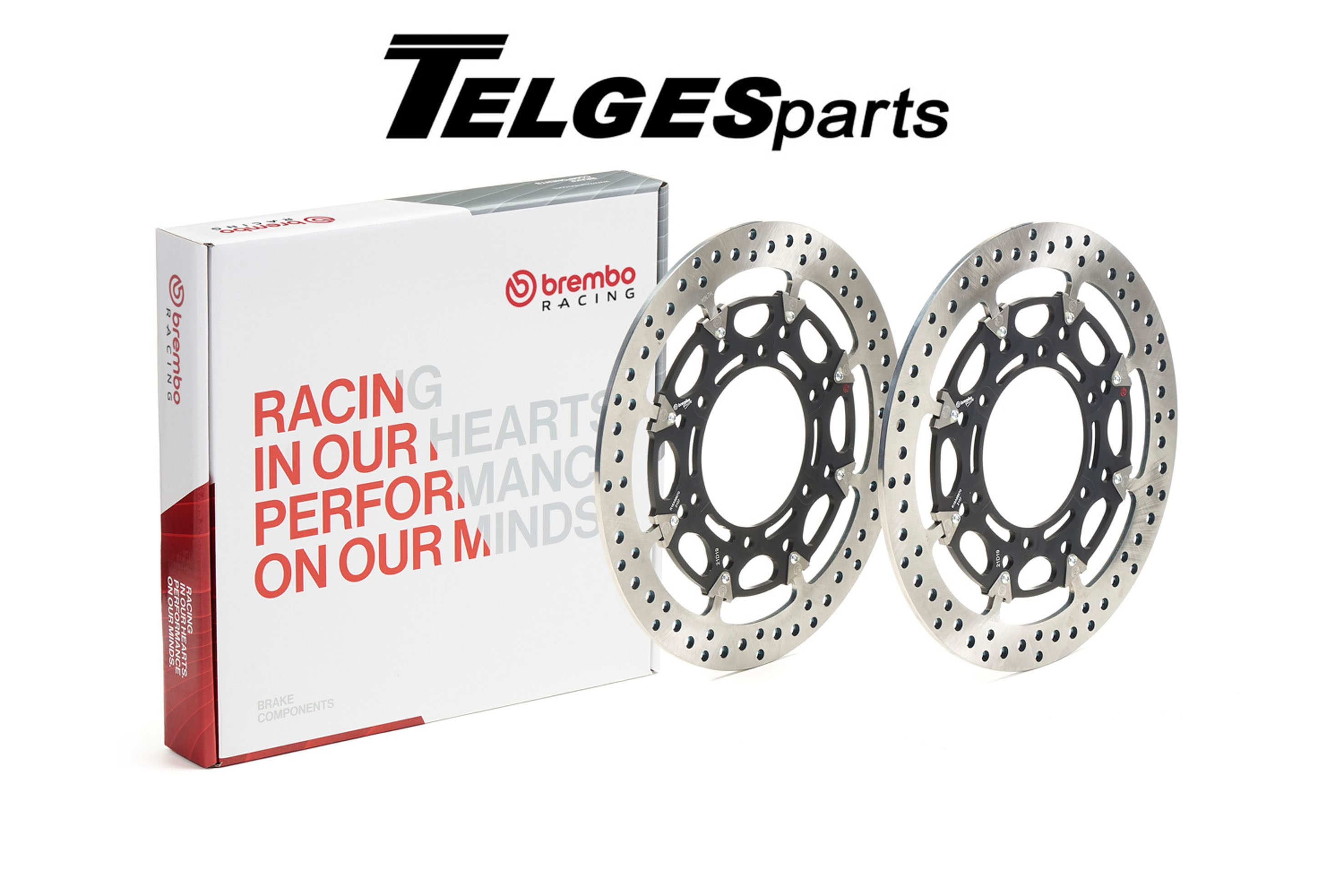 Brembo High-Performance Bremsscheiben Kit 208A98570