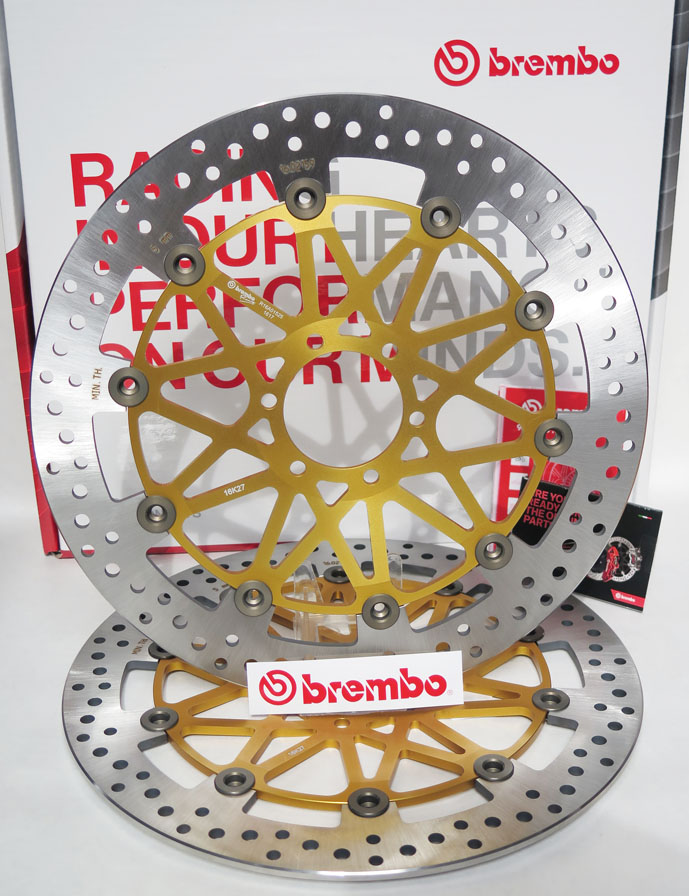 Brembo High-Performance Brake Discs Kit 208B85925