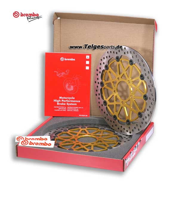 Brembo High-Performance Bremsscheiben Kit 208973756