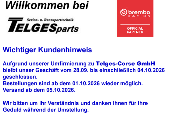 Willkommen bei Telgesparts.de - Brembo Marchesini official Partner