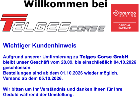 Willkommen bei Telgesparts.de - Brembo Marchesini official Partner